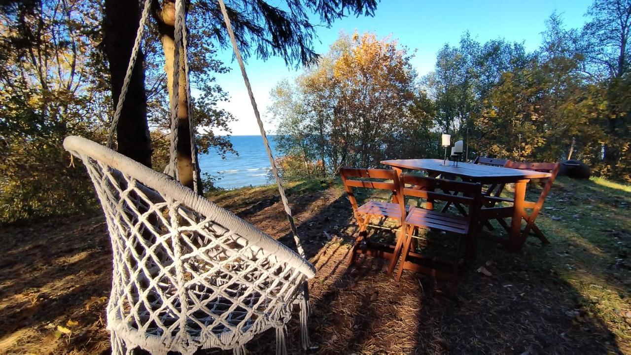 Mereaeaere Glamping Ja Rannamaja Liimala Exterior photo