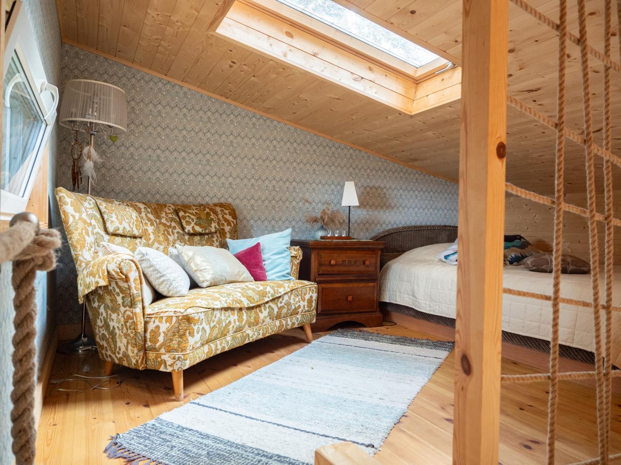 Mereaeaere Glamping Ja Rannamaja Liimala Exterior photo