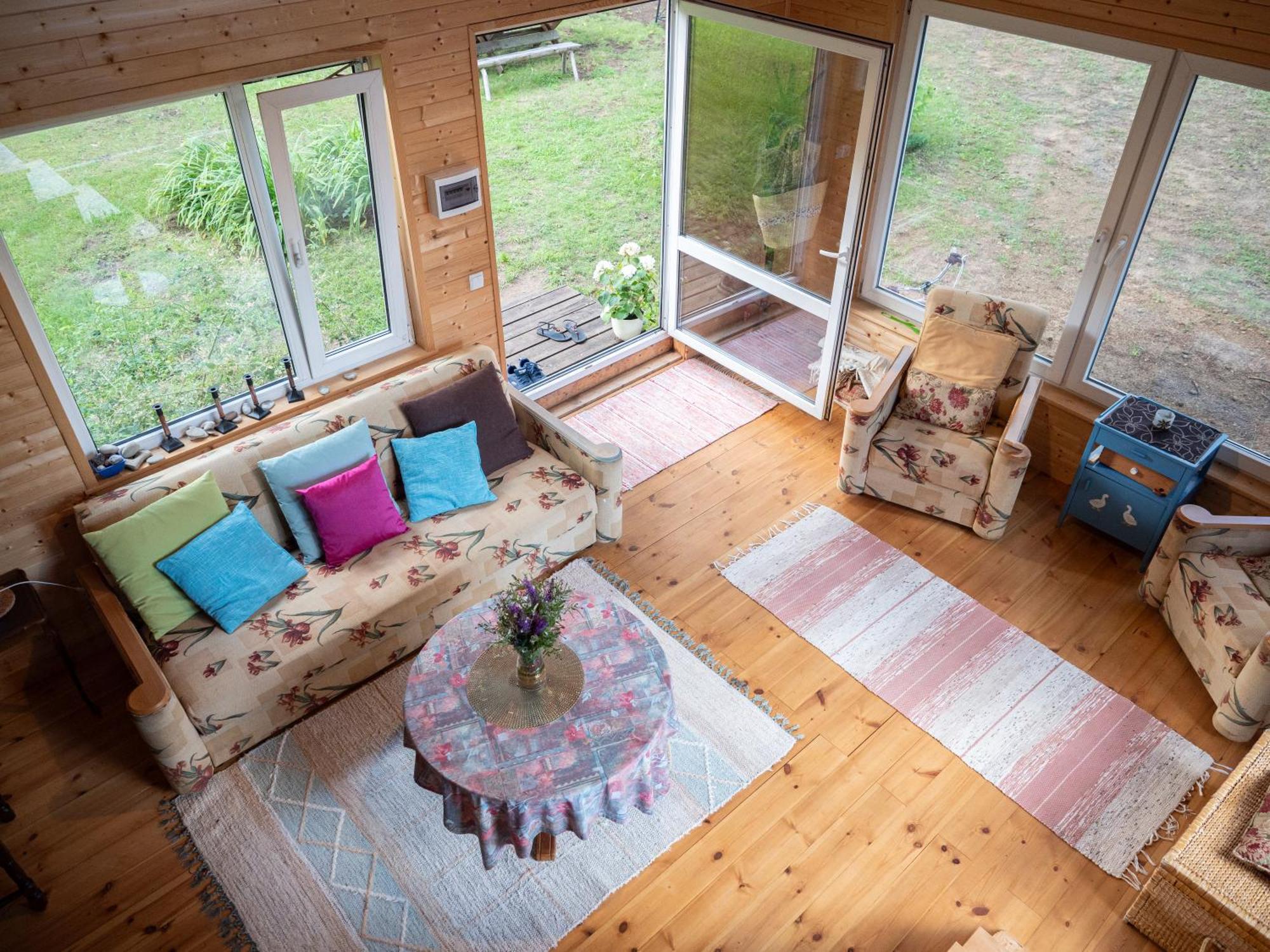Mereaeaere Glamping Ja Rannamaja Liimala Exterior photo