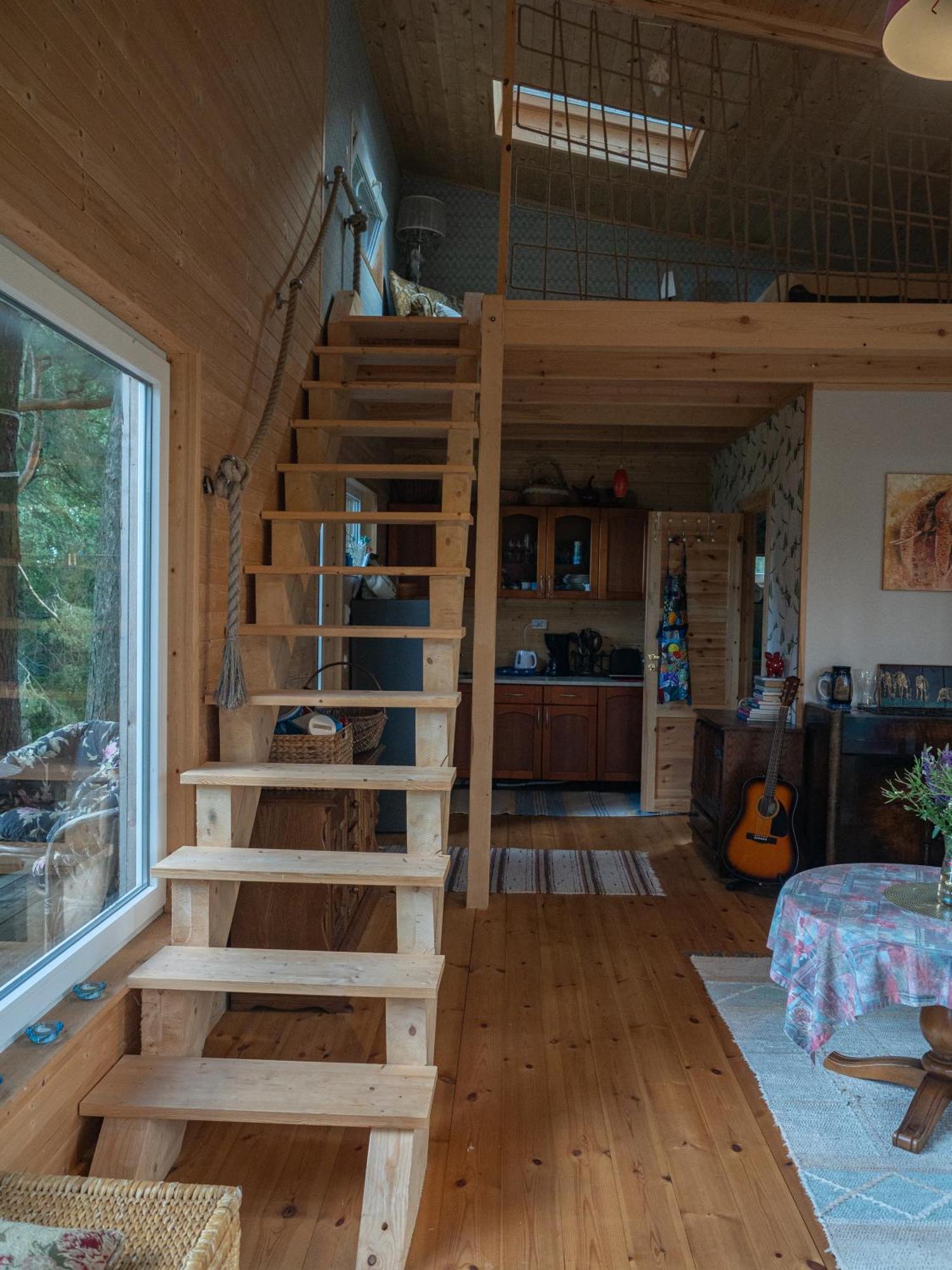 Mereaeaere Glamping Ja Rannamaja Liimala Exterior photo