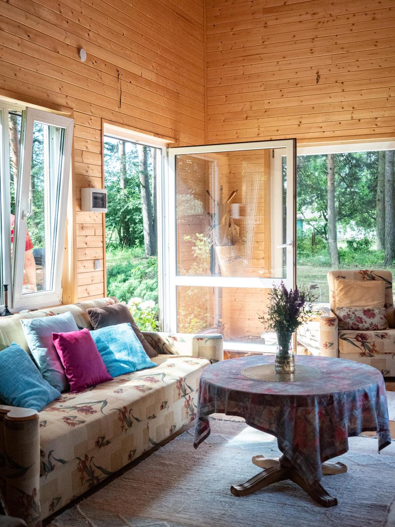 Mereaeaere Glamping Ja Rannamaja Liimala Exterior photo