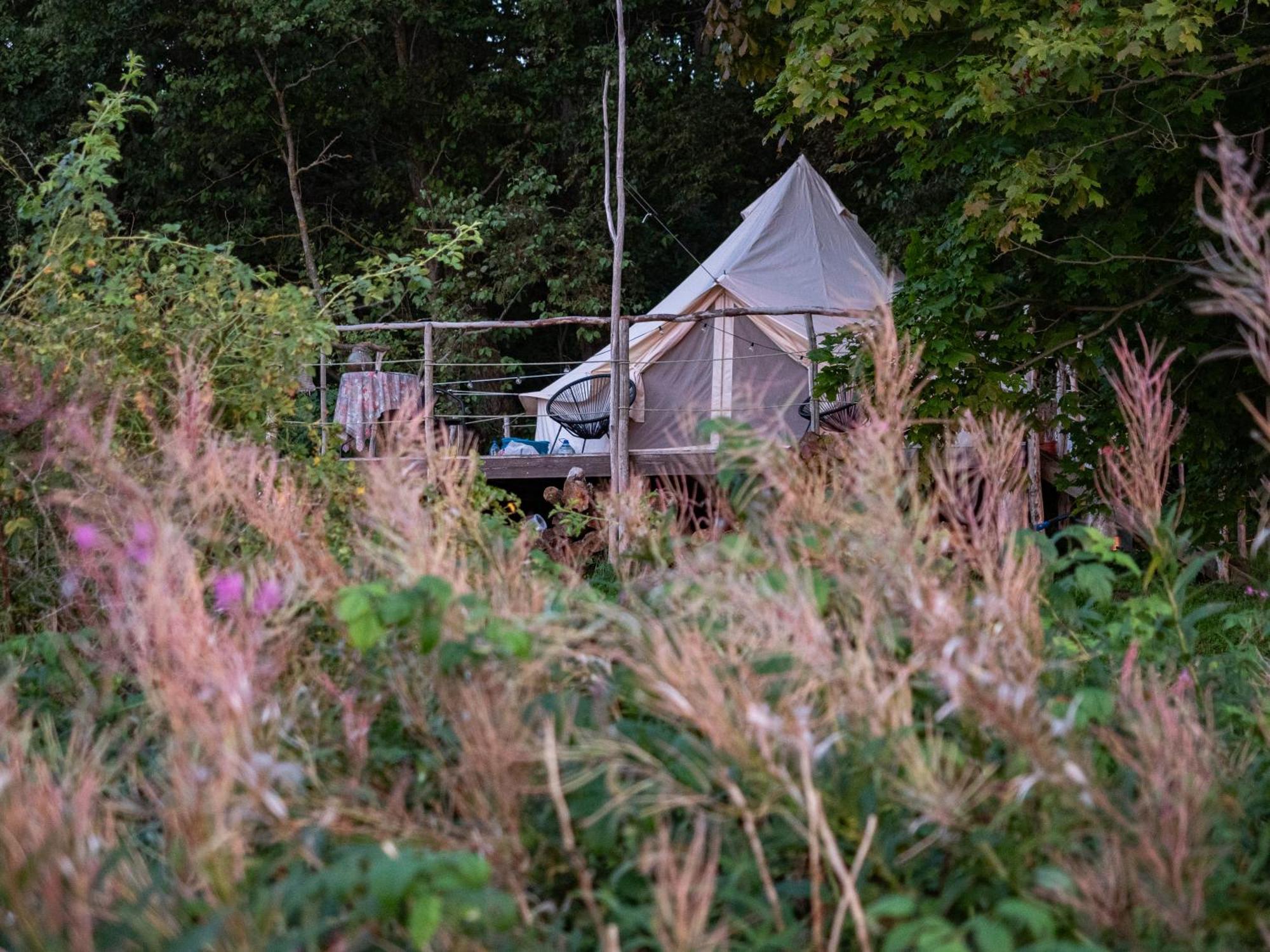 Mereaeaere Glamping Ja Rannamaja Liimala Exterior photo