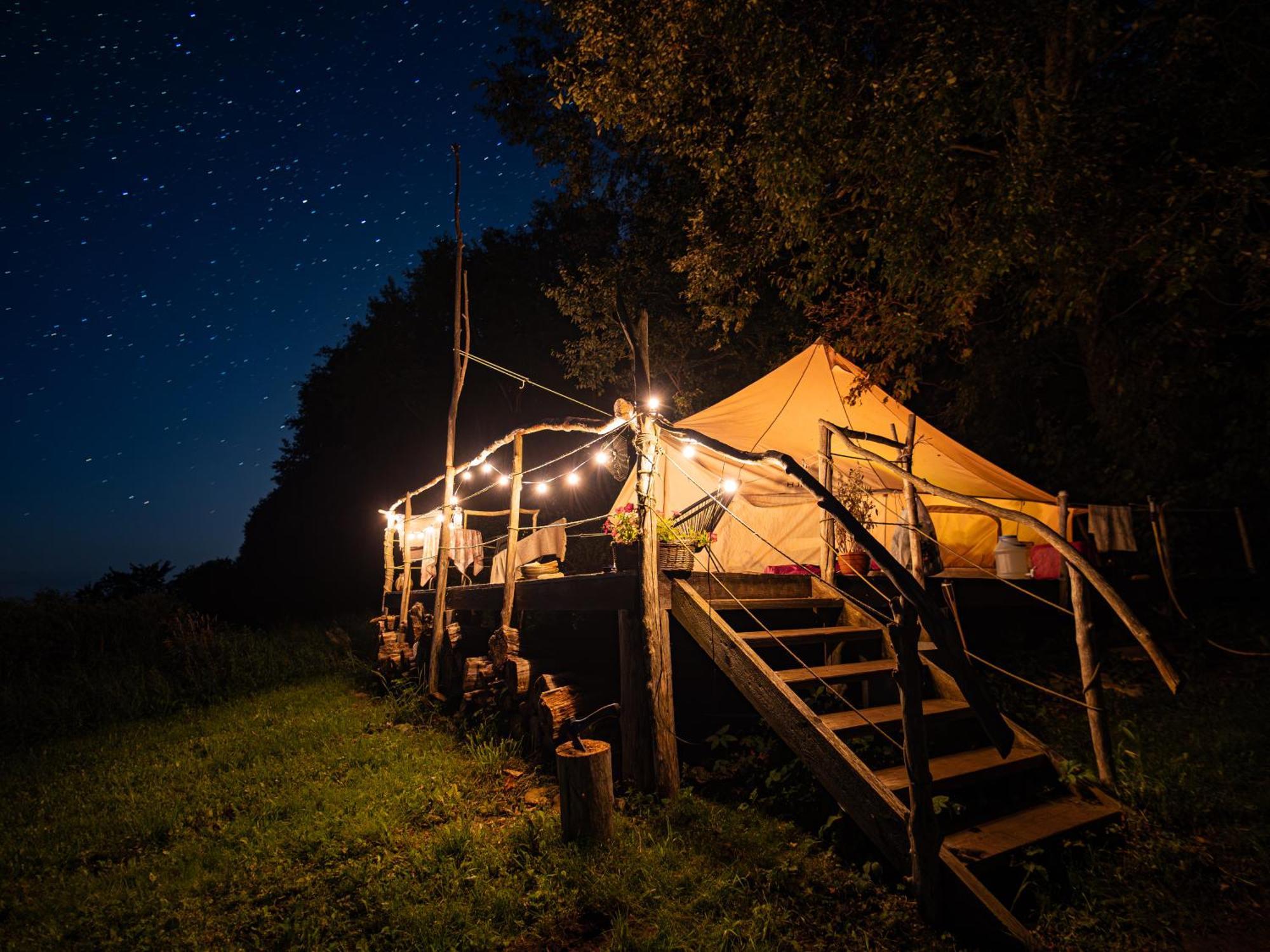 Mereaeaere Glamping Ja Rannamaja Liimala Exterior photo
