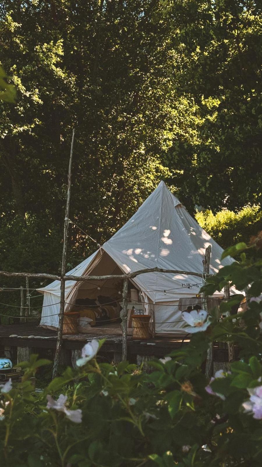 Mereaeaere Glamping Ja Rannamaja Liimala Exterior photo