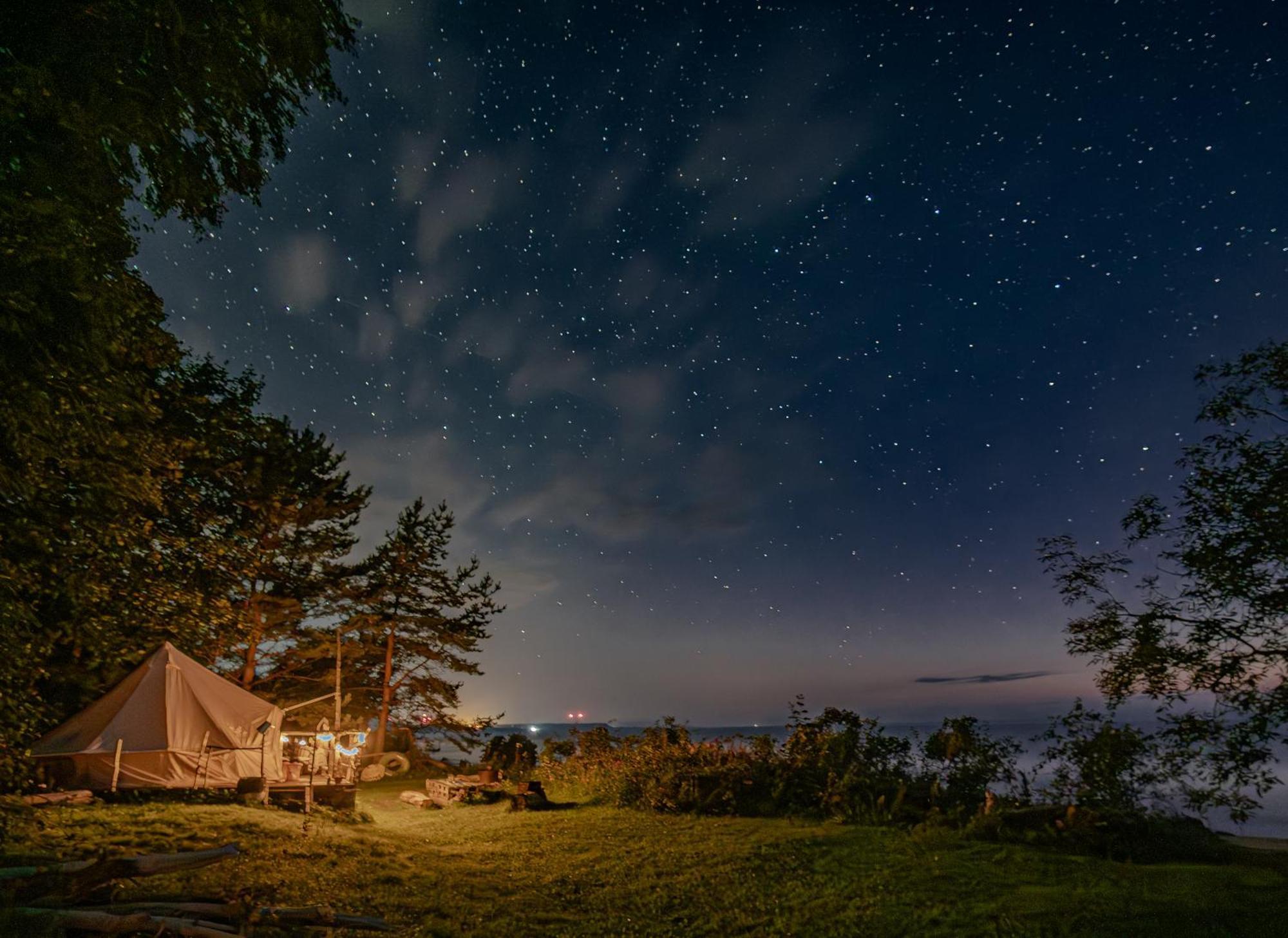 Mereaeaere Glamping Ja Rannamaja Liimala Exterior photo
