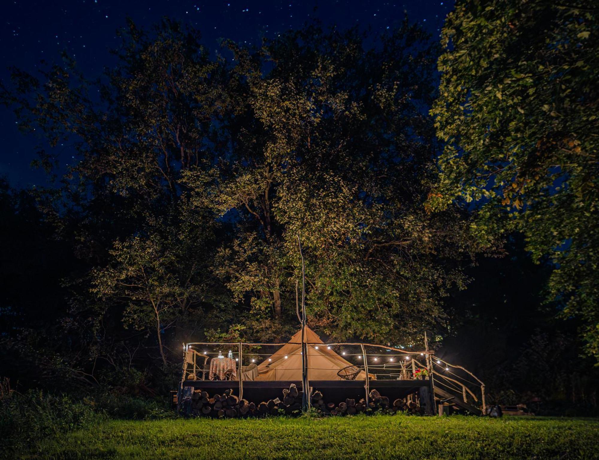 Mereaeaere Glamping Ja Rannamaja Liimala Exterior photo